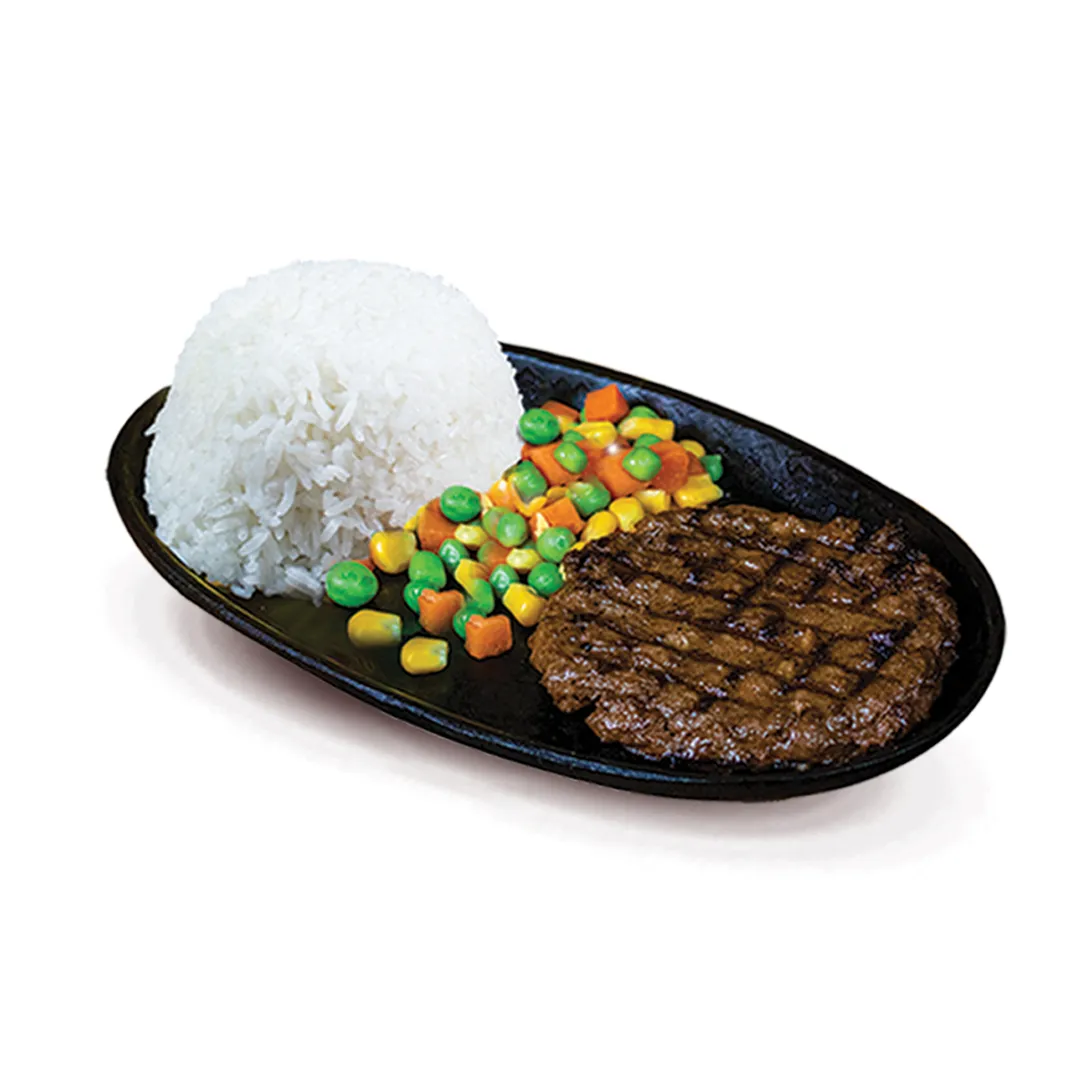 Patty Steak Hotplate - single